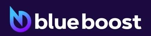 blue boost agency logo
